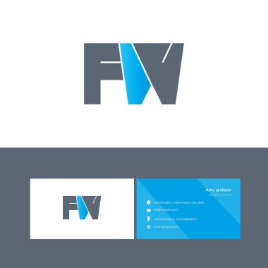 Kalın harf logo Fw