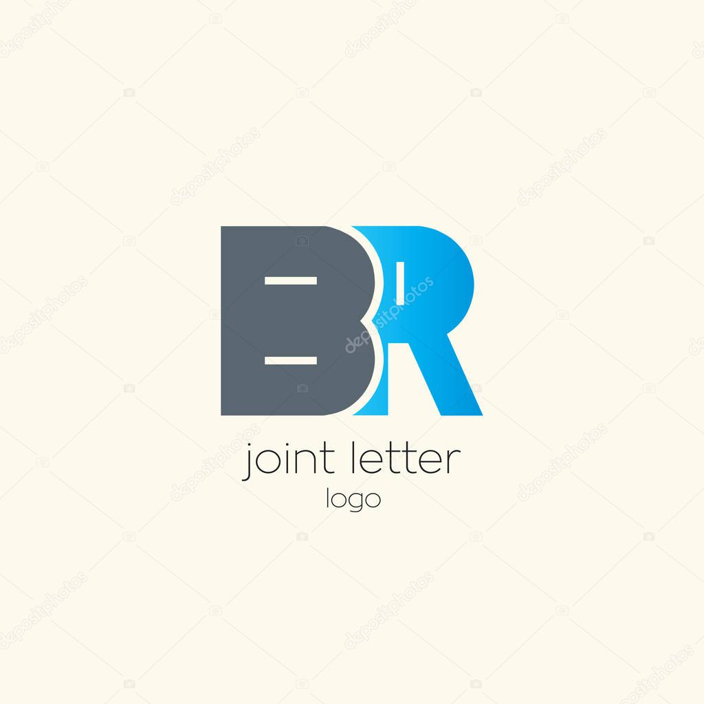 bold letter logo BR