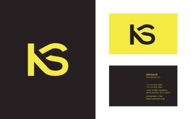joint logo icon Ks clipart