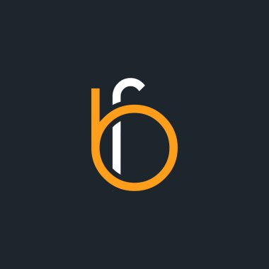 yuvarlak rakam mektup Fb