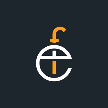 yuvarlak rakam mektup Fe