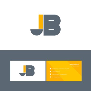 Kalın harf logo Jb