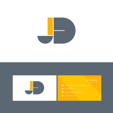 Kalın harf logo Jd
