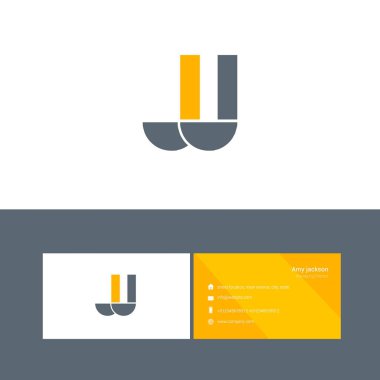 Kalın harf logo Jj