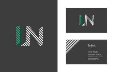 renkli çizgi logo Ln