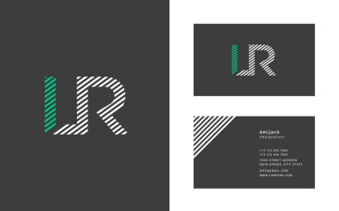 renkli çizgi logo Lr