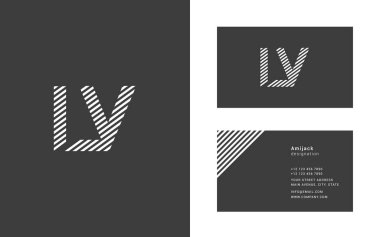 renkli çizgi logo Lv