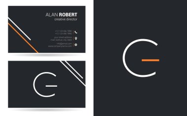 Kontur mektup simgesini G