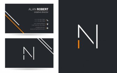 Kontur mektup simgesini N