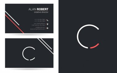 Kontur mektup simgesini C