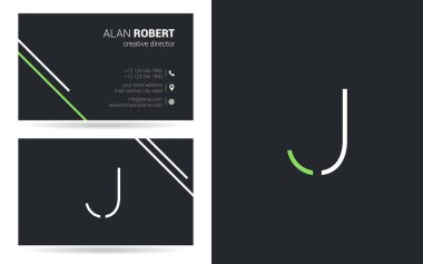 Kontur mektup simgesini J