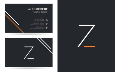 Kontur mektup simgesini Z