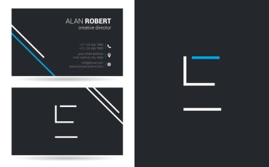 Kontur mektup simgesini E