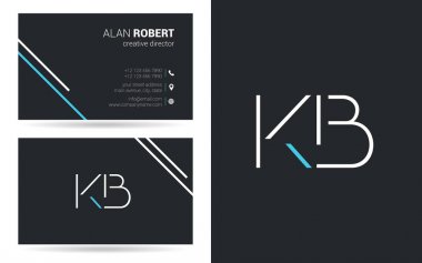 Kontur logo Kb