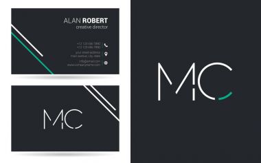 Kontur logo Mc