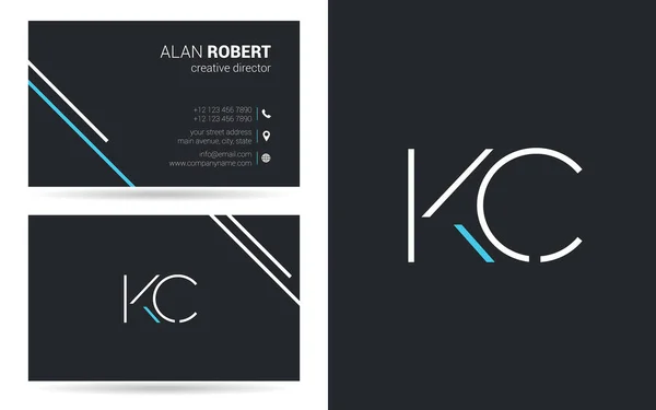 Kontur logo Kc