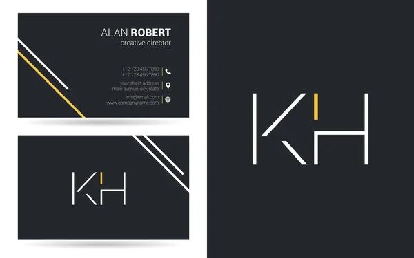 Kontur logo Kh