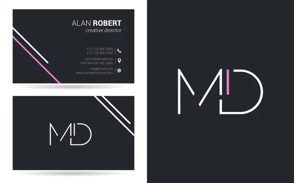 Kontur logo Md