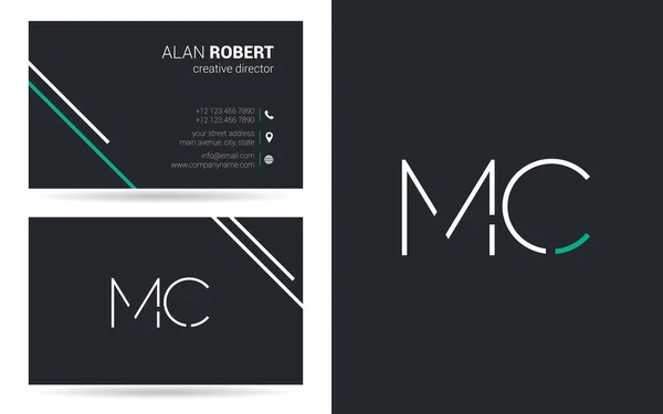 Kontur logo Mc