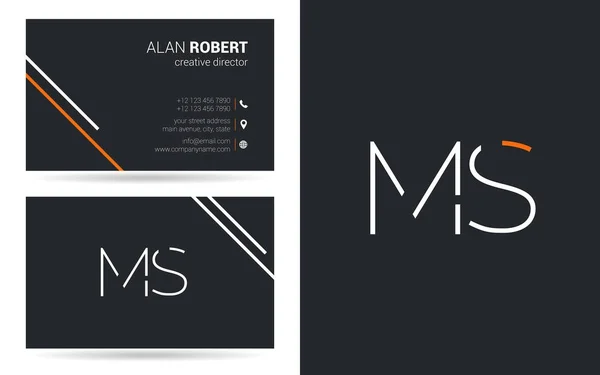 Kontur logo Ms
