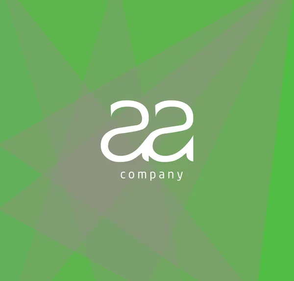Wspólne logo Aa — Wektor stockowy
