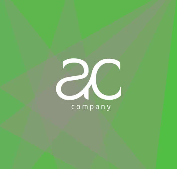 Wspólne logo Ac — Wektor stockowy