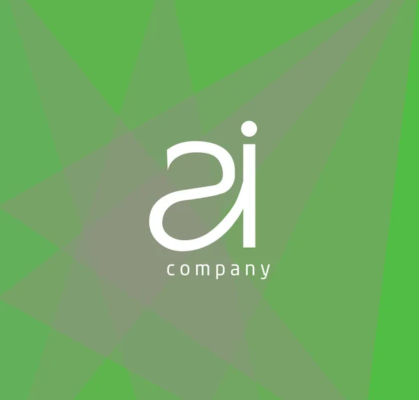 Joint logo Ai — Stockový vektor