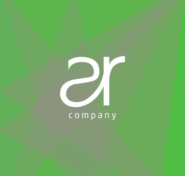 Joint logo Ar — Stock vektor