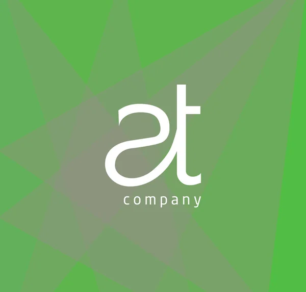 Logotipo conjunto em — Vetor de Stock