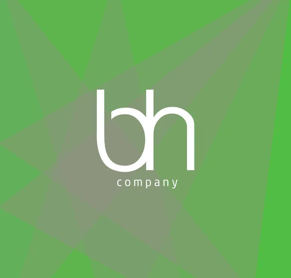 Logo comune BH — Vettoriale Stock