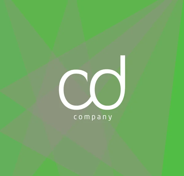 Κοινό λογότυπο Cd — Διανυσματικό Αρχείο