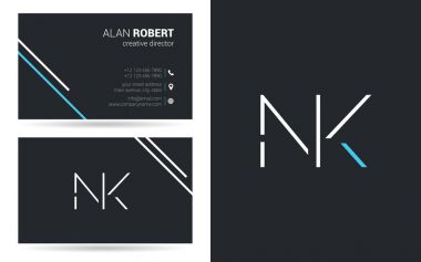 Kontur logo Nk