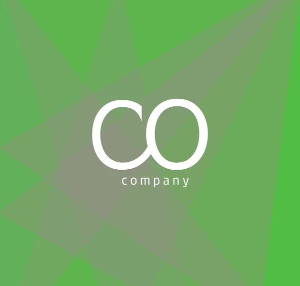 Logotipo conjunto Co — Vector de stock