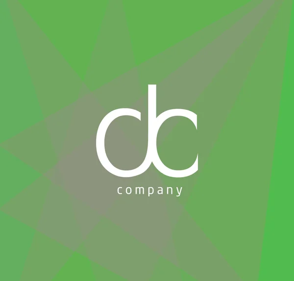 Logo comune Dc — Vettoriale Stock