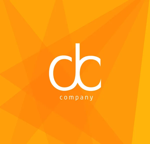 Logo comune Dc — Vettoriale Stock