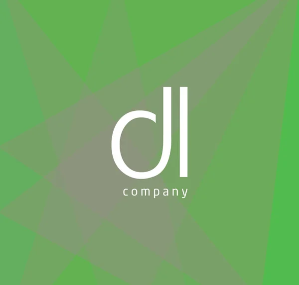 Κοινό λογότυπο Dl — Διανυσματικό Αρχείο