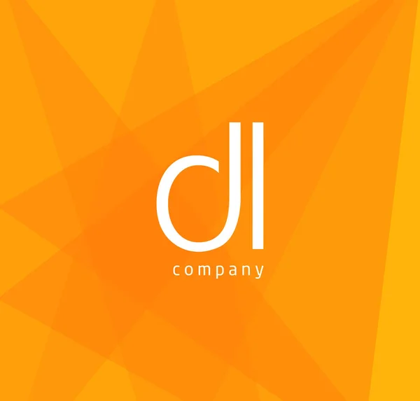 Κοινό λογότυπο Dl — Διανυσματικό Αρχείο