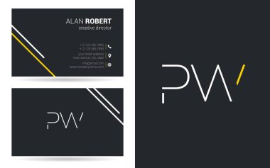 Kontur logo Pw