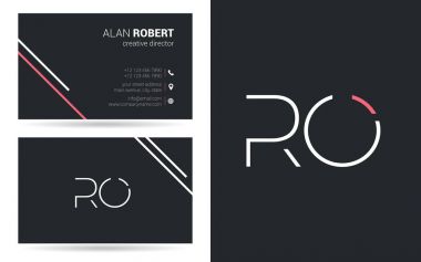 Kontur logo Ro