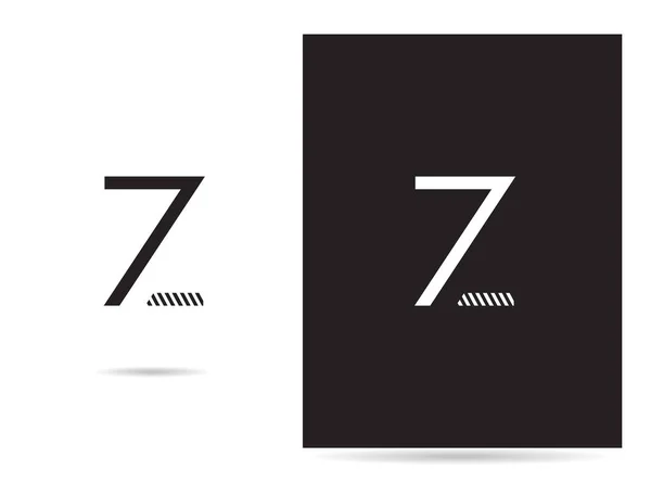 Modelos Design Logotipo Letra Maiúscula Para Emblema Identidade Corporativa Estilo —  Vetores de Stock