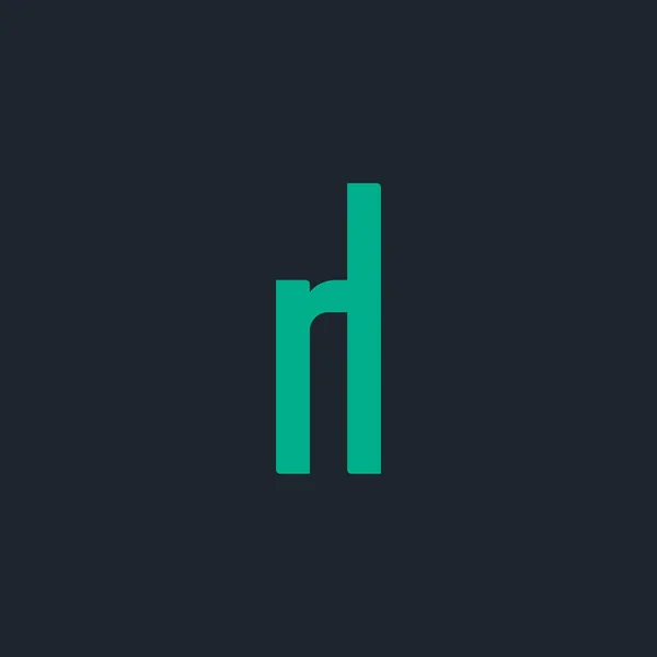 Verbonden Logo Vectorillustratie — Stockvector
