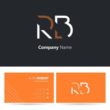 RB kontur logo tasarımı