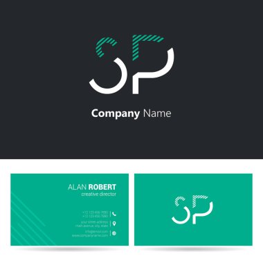 business card template clipart