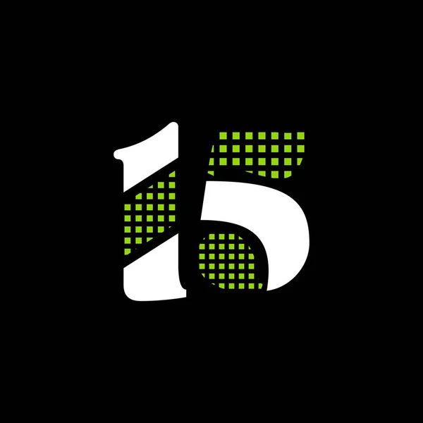 Cyfrowy Projekt Logo — Wektor stockowy