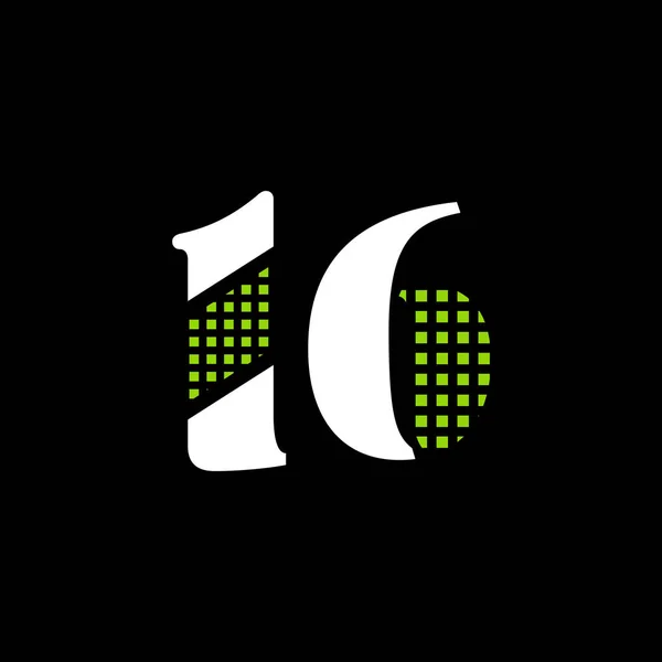 Projekt Logo Digital — Wektor stockowy