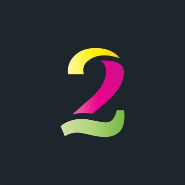 2 Çoklu İşaret, siyah arkaplan