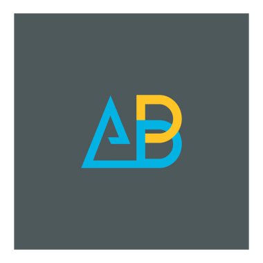 Kart şablonunun amblemi. Vektör illüstrasyonu