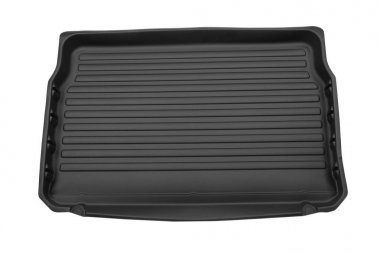 siyah kauçuk hasır üzerinde beyaz izole araba için