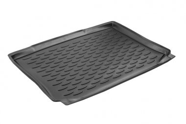 siyah kauçuk hasır üzerinde beyaz izole araba için