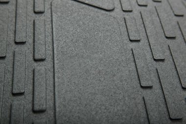 siyah lastik doku closeup arka plan.